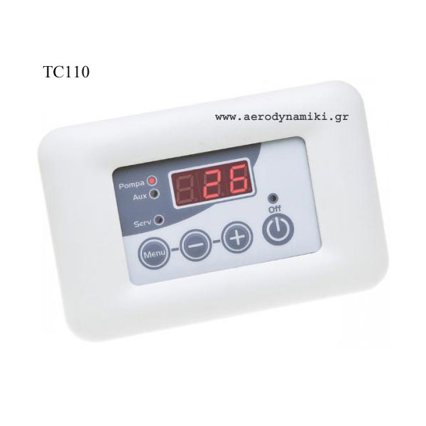 Θερμοστάτης  ξυλολέβητα TC 110