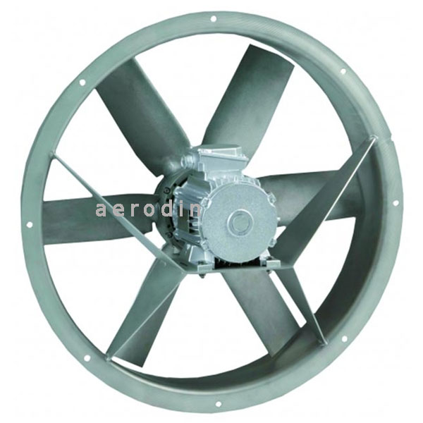 Αξονικός εξαεριστήρας για ξηραντήρια