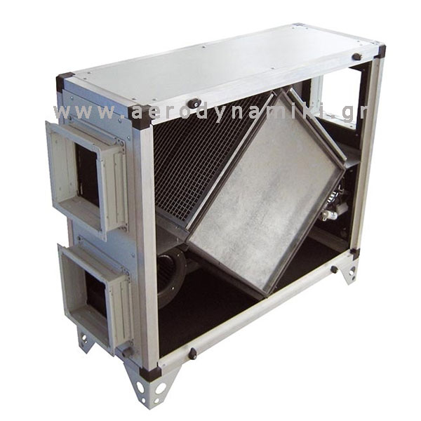 Eναλλάκτες θερμότητας αέρα 500 M3/H AD-EVB box