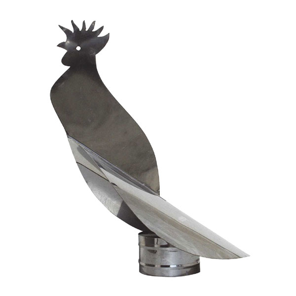 Περιστρεφόμενο πουλί INOX Φ.150
