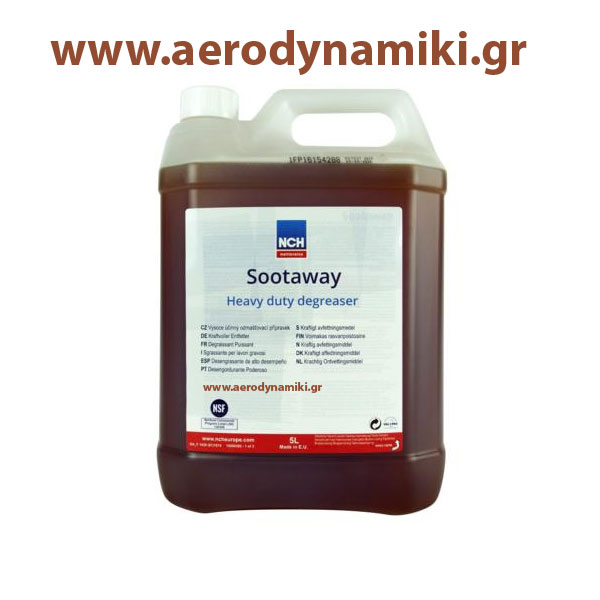 Απολιπαντικό και καθαριστικό γενικής χρήσης SOOTAWAY 5L