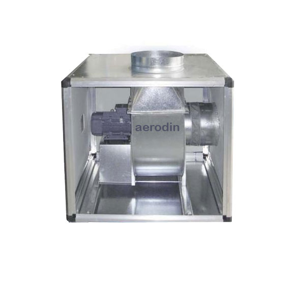 Φυγόκεντρικός απορροφητήρας 1 ΗΡ 1400RPM σε BOX 230/400V