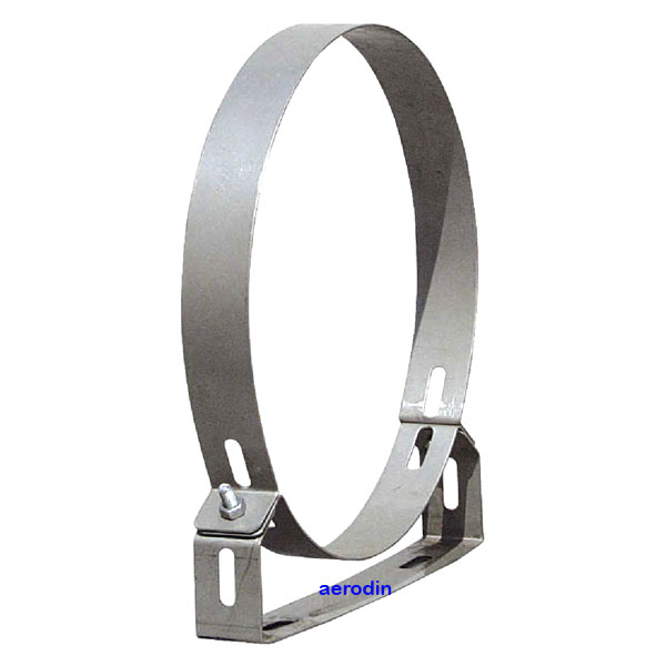 Στήριγμα τοίχου inox φ.250