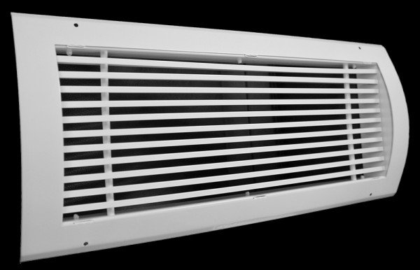 Περσίδα γραμμική με καμπύλο πλαίσιο Ε-12-SR 30X10