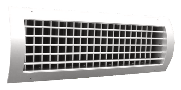 Περσίδα δύο σειρών με καμπύλο πλαίσιο Τ2Π-SR 30Χ10