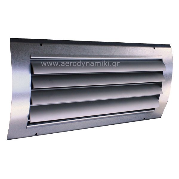 Περσίδα με καμπύλο πλαίσιο ΟΚ1SR-OKSR2  30Χ10