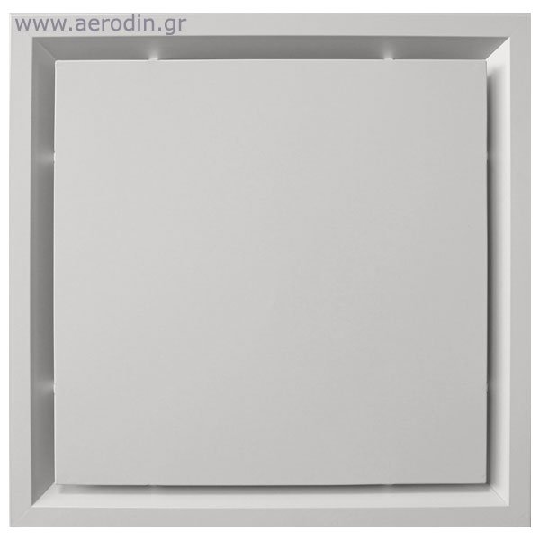 Περσίδα οροφής με κυκλικό λαιμό & τάμπερ OS4LM-D 15X15