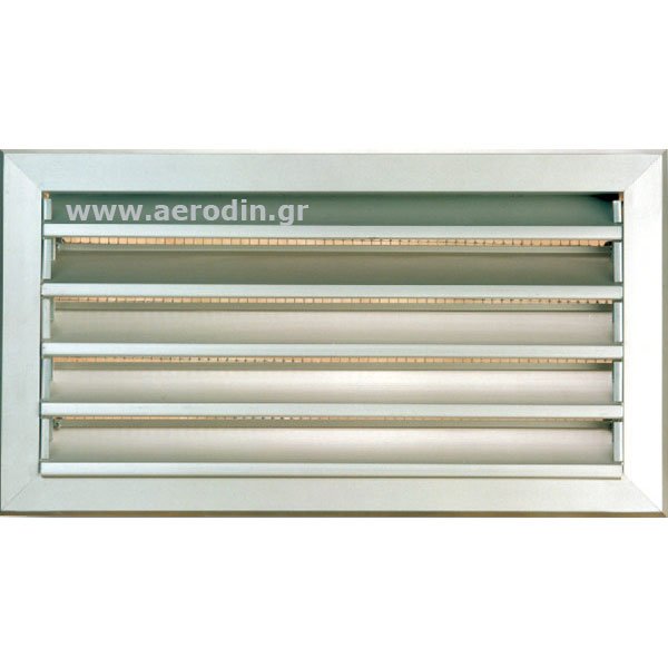 Περσίδα βροχής με πλέγμα ΠΝΠ 40Χ10