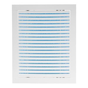 Περσίδα εξαερ. ανοιγ. HR4040 400x400mm με φίλτρο και πλέγμα