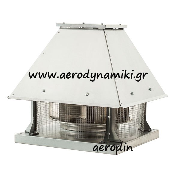 Fireplace and grill extractor fan 1950 m3/h