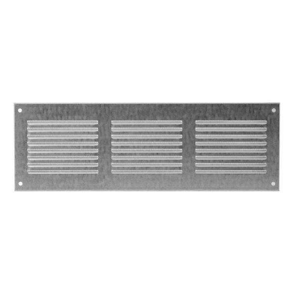 Γρίλια, περσίδα γαλβανιζέ 30Χ10 με πλέγμα προστασίας