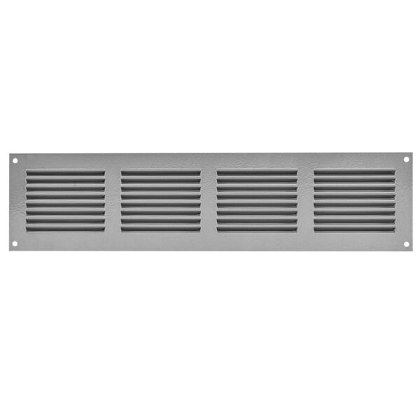 Γρίλια, περσίδα γαλβανιζέ 40Χ10 με πλέγμα προστασίας