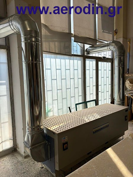 Απορροφητικός πάγκος για τρίψιμο διαφόρων αντικειμένων.