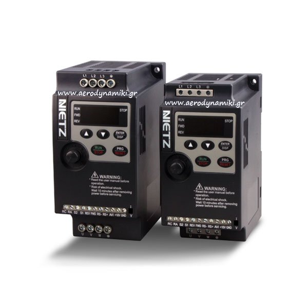 Ρυθμιστές Στροφών INVERTER MANUAL NZ 1000