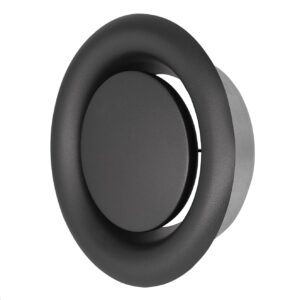 ΑΕΡΟΒΑΛΒΙΔΑ ΜΕΤΑΛΛΙΚΗ ΑΝΘΡΑΚΙ Φ.100mm