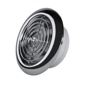 ΕΞΑΕΡΙΣΤΗΡΑΣ ΜΠΑΝΙΟΥ ΜΜ-100 ΧΡΩΜΙΟ ΜΕ ΚΛΑΠΕ