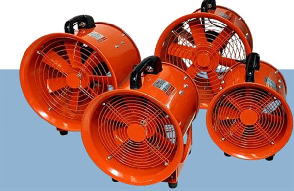 Απορροφητήρες in line Κυκλικής διατομής για καπνούς